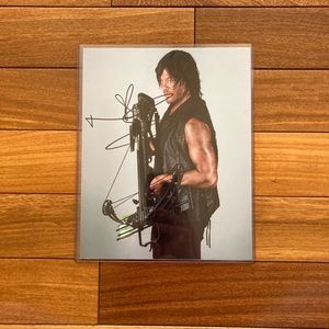 Norman Reedus signed Autograph Picture